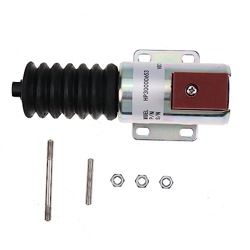 Evvmnaks RP2309B Flameout Magnetventil, Kraftstoffabsperrung, Magnetventil, Motorersatz, 40700094 von Evvmnaks
