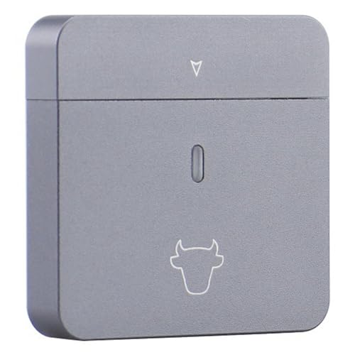 Evvmnaks SSD NVMe 2230 PCIe USB 3.2 10 Gbps Gehäuse M.2 Aluminium Legierung tragbar unterstützt UASP Trim von Evvmnaks