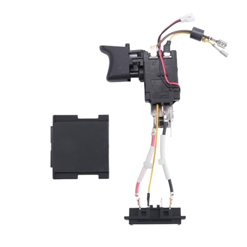 Evzvwruak 1 Stück Bohrer Trigger Switch Ersatzteile wie abgebildet für N744154 N359999 N360141 DCF880 DCF883 DCF885 Schlagschrauber von Evzvwruak