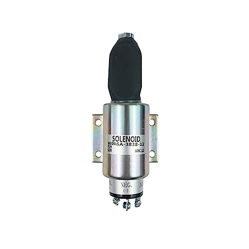 Evzvwruak 1 Stück Metall 4BT 6BT Flameout Magnetventil SA-3838-12 2003-12E7U1B1S2A Ersatzteile Zubehör von Evzvwruak