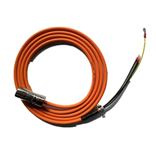 Evzvwruak 1 x Verbindungskabel 6Fx3002-5Cl02-1Ad0 V90 Servomotor-Stromkabel mit hoher Trägheit, gelbes Servomotorkabel Evzvwruak 1 x Verbindungskabel 6Fx3002-5Cl02-1Ad0 V90 Servomotor-Stromkabel mit hoher Trägheit, gelbes Servomotorkabel von Evzvwruak