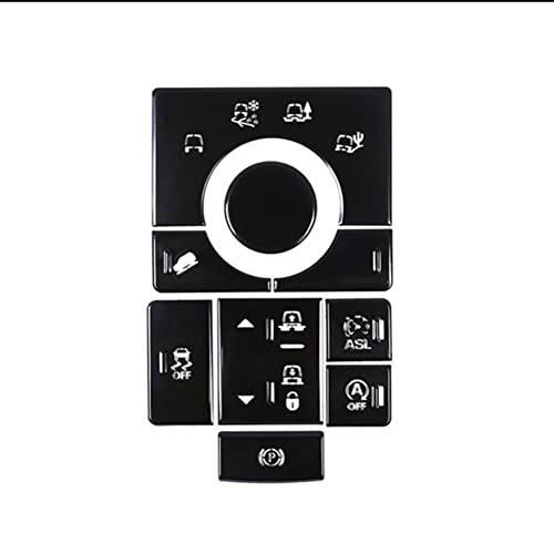 Evzvwruak Auto Terrain Mode Button Aufkleber für Sport 2014-2016 Innenraum Modifikation Zubehör von Evzvwruak