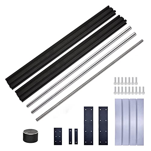 Evzvwruak CNC 3018 Engraver Upgrade Kit Upgrade 3018 to 3040 for X-Achse Upgrade & Y-Achse Extension Evzvwruak CNC 3018 Engraver Upgrade Kit Upgrade 3018 to 3040 for X-Achse Upgrade & Y-Achse Extension von Evzvwruak
