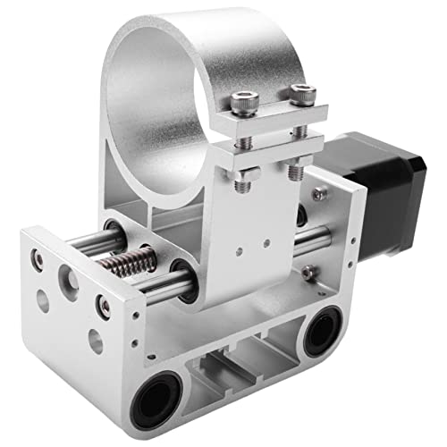 Evzvwruak CNC 3018 MAX Aluminium Z-Achse Spindelmotorhalterung 200 W Spindelhalter 52 mm Durchmesser für CNC 3018 MAX von Evzvwruak