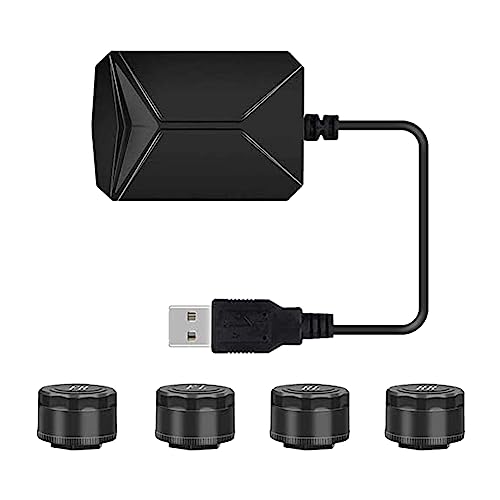 Evzvwruak Externer Reifendruckmonitor Reifendrucksensor TPMS Automobilbedarf von Evzvwruak