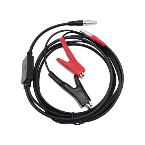 Evzvwruak GPS-Kabel LE52X S82 S86 Stromkabel für South GPS RTK GNSS Vermessungsinstrument 1.B 5Pin-0.B 5-polig + Clip langlebig, einfach zu installieren, einfach zu bedienen, 2 m Länge Evzvwruak GPS-Kabel LE52X S82 S86 Stromkabel für South GPS RTK GNSS Vermessungsinstrument 1.B 5Pin-0.B 5-polig + Clip langlebig, einfach zu installieren, einfach zu bedienen, 2 m Länge von Evzvwruak
