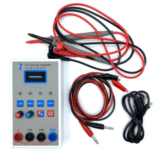 Evzvwruak OLED-Display Dual Channels Handheld VI Kurve Tester Dual Channel VI Kurve Tester 4 Spannung 4 Frequenz Evzvwruak OLED-Display Dual Channels Handheld VI Kurve Tester Dual Channel VI Kurve Tester 4 Spannung 4 Frequenz von Evzvwruak