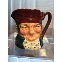 Royal Doulton - Alte Charley Miniatur Krug D 6046 Von Charles Noke von EwasAntiqueShop