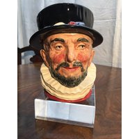 Royal Doulton - Beefeater Große Krug D 6206 Von Harry Fenton von EwasAntiqueShop