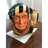 Royal Doulton - Der Falkner Großer Krug D 6533 Von Max Henk von EwasAntiqueShop