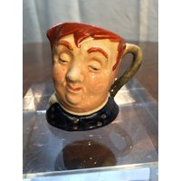 Royal Doulton - Fat Boy Miniatur Krug D 6139 Von Leslie Harradine & Harry Fenton von EwasAntiqueShop