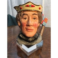 Royal Doulton - Henry V Große Krug D 6671 Von Robert Tabbenor von EwasAntiqueShop