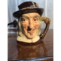 Royal Doulton - Izzak Walton Großer Krug D 6404 Von Geoff Blower von EwasAntiqueShop