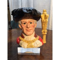 Royal Doulton - Lord Mayor Of London Large Jug D 6864 Von Stanley J. Taylor von EwasAntiqueShop