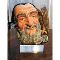 Royal Doulton - Merlin Große Krug D 6529 Von Garry Sharpe von EwasAntiqueShop