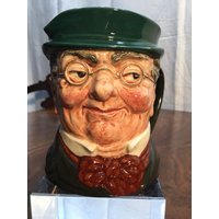 Royal Doulton - Mr Pickwick Großer Krug D 6060 Von Leslie Harradine & Harry Fenton von EwasAntiqueShop