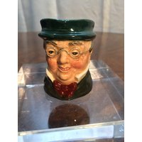 Royal Doulton - Mr. Pickwick Miniatur Krug D 6254 Von Leslie Harradine & Harry Fenton von EwasAntiqueShop