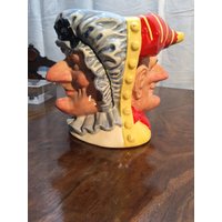 Royal Doulton - Punch Und Judy Großer Krug D 6946 Von Stanley J. Taylor von EwasAntiqueShop