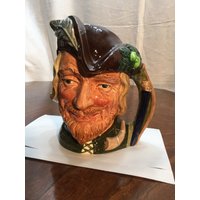 Royal Doulton - Robin Hood Große Krug D 6527 Von Max Henk von EwasAntiqueShop