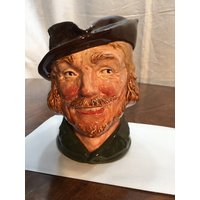 Royal Doulton - Robinhood Große Krug D 6205 Von Harry Fenton von EwasAntiqueShop