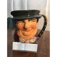 Royal Doulton - Tony Weller Große Krug D5531 Von Leslie Harradine/Harry Fenton von EwasAntiqueShop