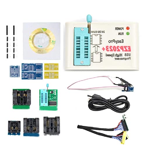 BAIRU EZP2023 SPI Programmer EZP 2023 mit Adaptern 100% Original EZP 2023 Halterung 24/25/93 BIOS 25T80 Offline Copy + 5 Adapter SPI Flash Programmer BAIRU EZP2023 SPI Programmer EZP 2023 mit Adaptern 100% Original EZP 2023 Halterung 24/25/93 BIOS 25T80 Offline Copy + 5 Adapter SPI Flash Programmer von Ewbob
