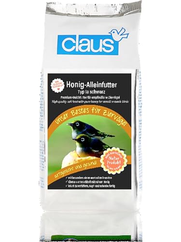 Claus Honig-Alleinfutter Typ Ia schwarz Inhalt 0,5 kg Claus Honig-Alleinfutter Typ Ia schwarz Inhalt 0,5 kg von Claus
