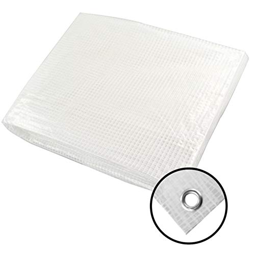 FISHBULL Gitterplane 2x3 m transparent 150 g/m² | Sandkasten- und Holz-Abdeckung von Ewbob