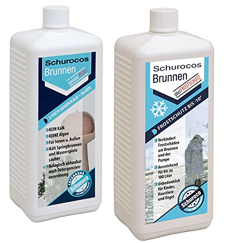 Schuroco BRUNNEN-Spezial PFLEGESET Schuroco BRUNNEN-Spezial PFLEGESET von Ewbob