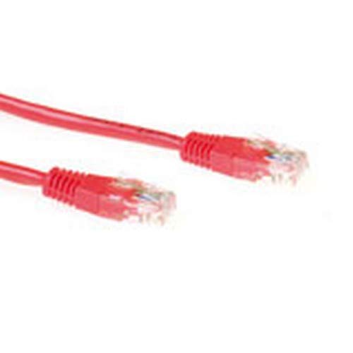 CAT5E U/UTP CCA RED 7.00M von Ewent