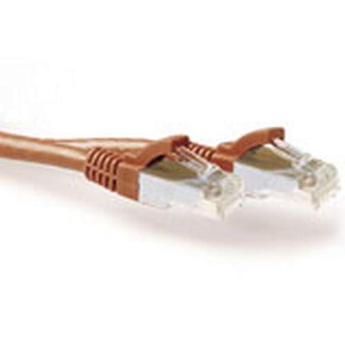 CAT6A S/FTP SNAGLESS BN 1.50M von Ewent