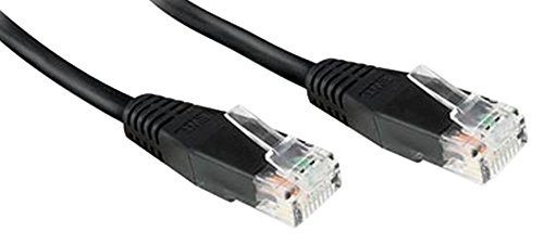 EWENT Black, 0.9 Meter, UTP, cat6 Patch Cable, with RJ45 connectors von Ewent