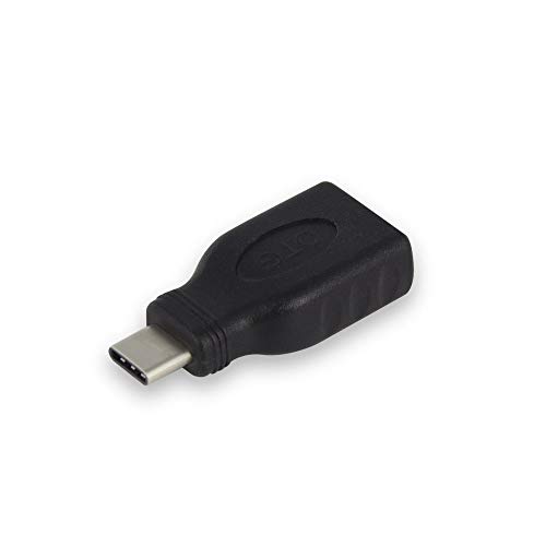 Ewent EW9642 Adapter/Konverter USB-3.1 Type C auf USB-3.1 Type A schwarz von Ewent