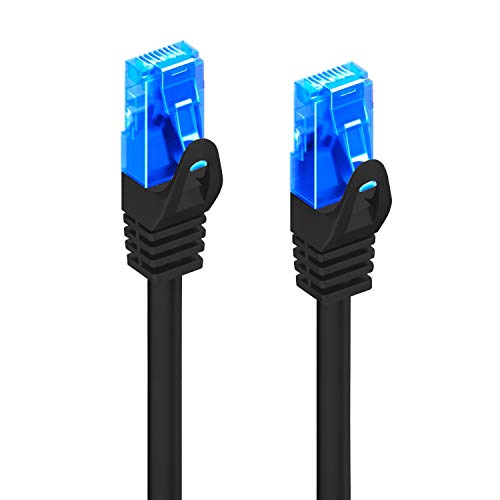 Ewent Netzwerkkabel, Patch Cat 5e U/UTP, AWG 26/7, 2 x RJ45 schwarz Ewent Netzwerkkabel, Patch Cat 5e U/UTP, AWG 26/7, 2 x RJ45 schwarz von Ewent