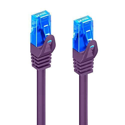 Ewent Netzwerkkabel, Patch Cat 5e U/UTP, AWG 26/7, 2 x RJ45 violett von Ewent