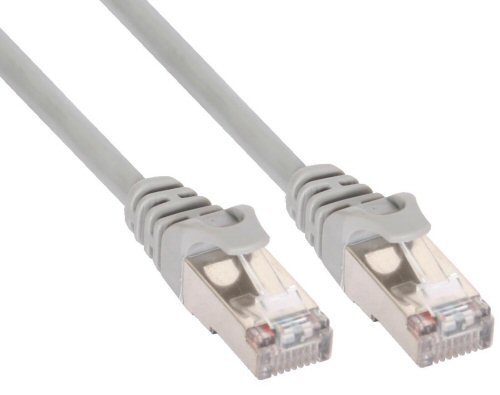Ewent Netzwerkkabel Patch geschirmt, Cat 5 F U/UTP, AWG 26/7, 2 x RJ45 10 m grau Ewent Netzwerkkabel Patch geschirmt, Cat 5 F U/UTP, AWG 26/7, 2 x RJ45 10 m grau von Ewent