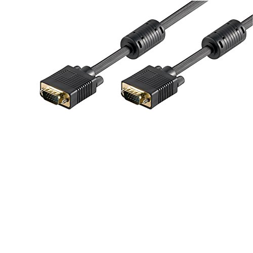 Ewent ew-110107 Kabel SVGA/VGA, schwarz 1.8 metri schwarz von Ewent