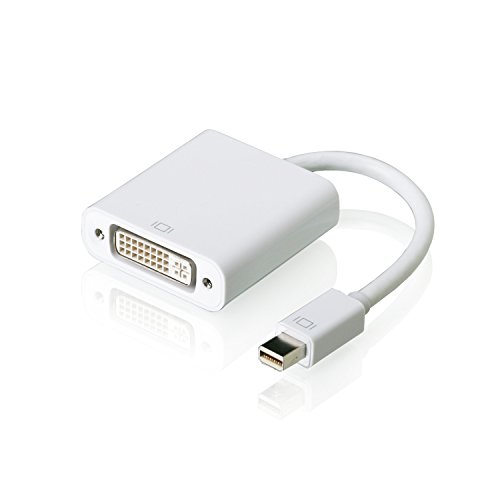 Ewent ew-140505 – 001-b-p Adapter Mini DisplayPort Thunderbolt zu DVI-I 24 + 5 mit Auflösung Full HD 1080p Kabel covertitore DisplayPort 1.1, für Apple Mac, MacBook, MacBook Pro, MacBook Air, Surface Pro, ThinkPad Carbon Ewent ew-140505 – 001-b-p Adapter Mini DisplayPort Thunderbolt zu DVI-I 24 + 5 mit Auflösung Full HD 1080p Kabel covertitore DisplayPort 1.1, für Apple Mac, MacBook, MacBook Pro, MacBook Air, Surface Pro, ThinkPad Carbon von Ewent