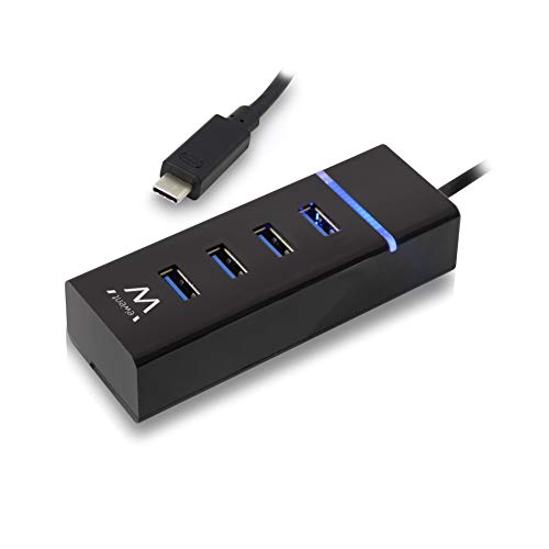 USB 3.1 HUB 4PRT TYPE C von Ewent