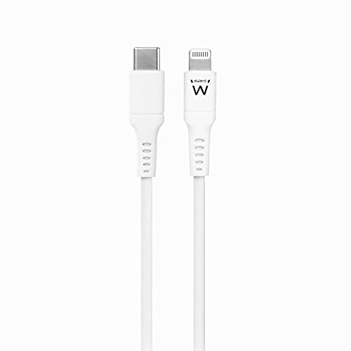 USB TYPE-C LIGHTNING CABLE 1M USB TYPE-C LIGHTNING CABLE 1M von Ewent