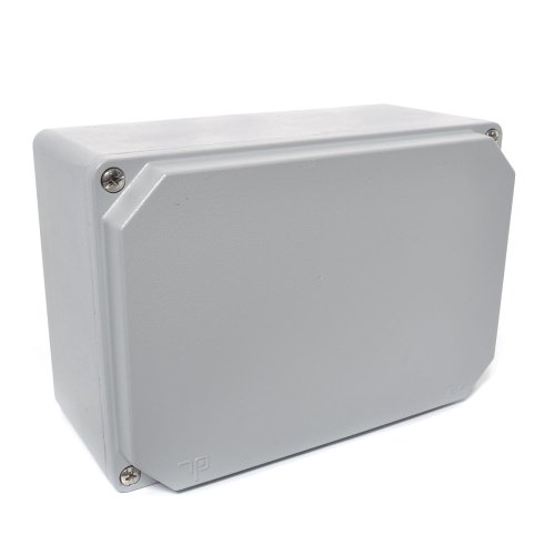 Aluminium-Gehäuse/Universal-Gehäuse/Industrie-Gehäuse/Verteilerdose BOX (130x190x90mm) von Ewh-Shop