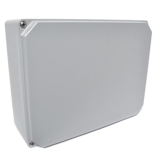 Aluminium-Gehäuse/Universal-Gehäuse/Industrie-Gehäuse/Verteilerdose BOX (190x250x90mm) von Ewh-Shop