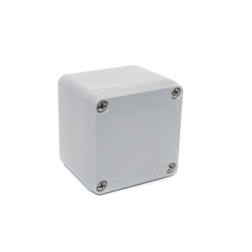 Aluminium-Gehäuse/Universal-Gehäuse/Industrie-Gehäuse/Verteilerdose BOX (72x72x57mm) von Ewh-Shop