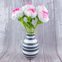 Gehäkelte Blumen | Blumenstrauß Geburtstagsgeschenk Hochzeit Geschenkidee Rosen Handarbeit Dekoration Geschenk Gehäkelte Blumen | Blumenstrauß Geburtstagsgeschenk Hochzeit Geschenkidee Rosen Handarbeit Dekoration Geschenk von EwigeBlumenShop