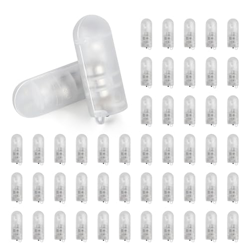 Ewikin LED Ballons Lichter mit Haken, 30x Mini LED Lichter für Lampions, Warmweiß Lichtkugel für Papierlaternen, Weihnachten, Party, Halloween, Geburtstag Deko Ewikin LED Ballons Lichter mit Haken, 30x Mini LED Lichter für Lampions, Warmweiß Lichtkugel für Papierlaternen, Weihnachten, Party, Halloween, Geburtstag Deko von Ewikin