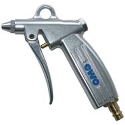 Druckluft-Blaspistole Alu geschmiedet Standarddüse ø1,5mm Kupplungsstecker DN7,2 von Ewo
