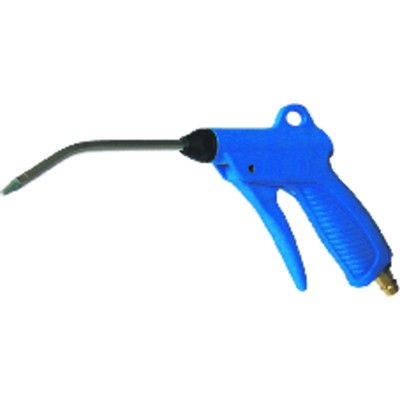 Druckluft-Blaspistole Polyamid safetystar Verlängerungsdüse, Kuppl.stecker DN7,2 von Ewo