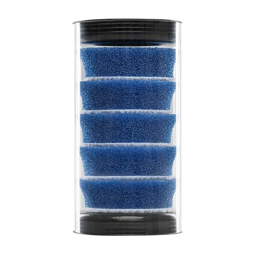 Ewocar HardBlue 45x35mm Polierpad – Speziell zur Entfernung tiefer Kratzer entwickelt – Maximal wirksam mit Heavy Cut & Heavy Cut+ – Profi-Schleifpad für Lackkorrektur & Fahrzeugaufbereitung von Ewocar