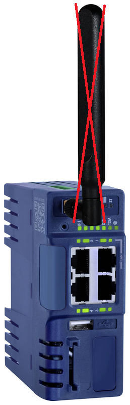 EWON EC7133L_00MA Cosy+ HMS Industrial Fernwartungsrouter SIEHE TEXT/FOTO von Ewon