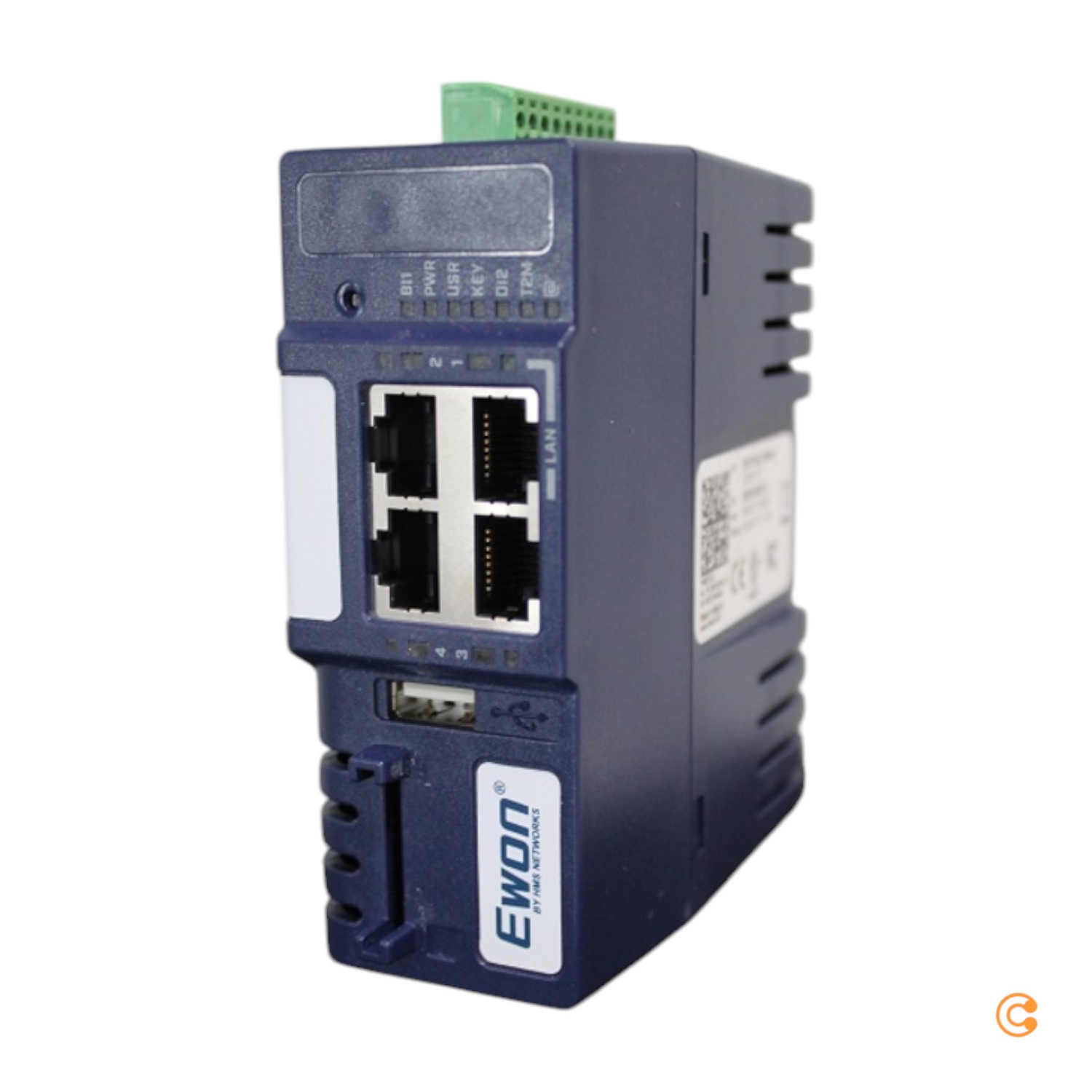 Industrie Router Wlan Rj 45 Lan 4 G Ewon Cosy131 Gateways Wandler B-Ware von Ewon